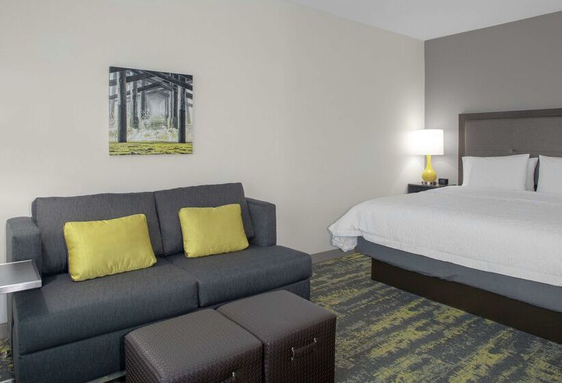 هتل Hampton Inn & Suites Irvineorange County Airport