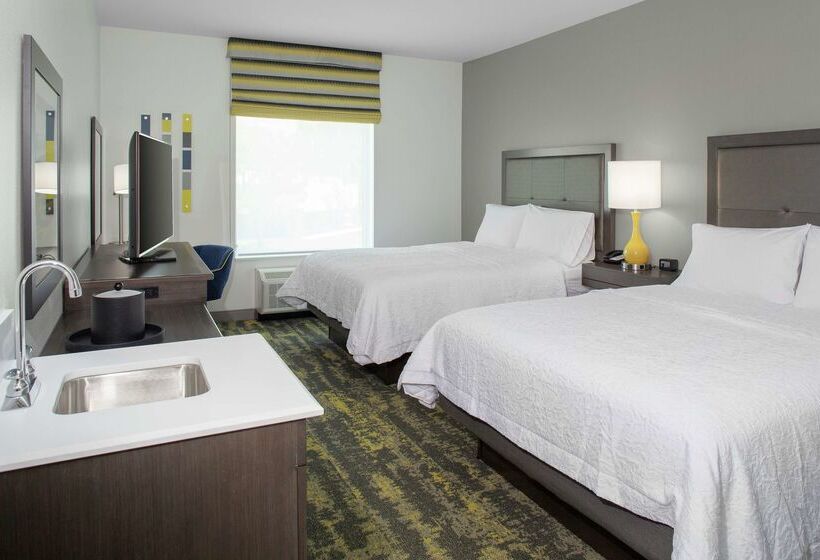 هتل Hampton Inn & Suites Irvineorange County Airport