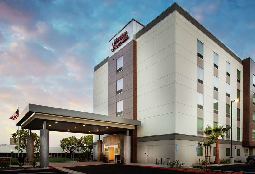 هتل Hampton Inn & Suites Irvineorange County Airport