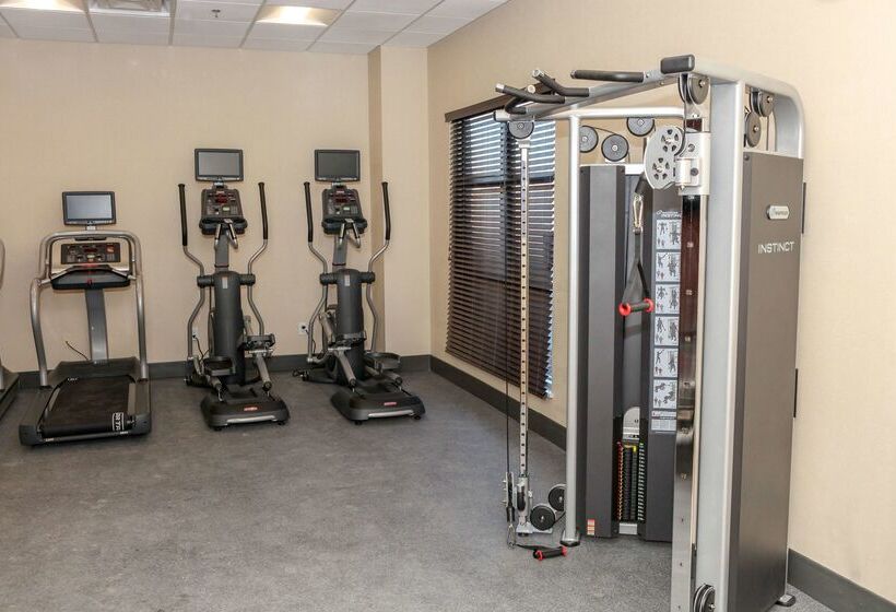 هتل Hampton Inn & Suites Lafayette Medical Center, Co