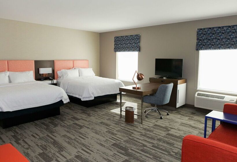هتل Hampton Inn & Suites Lafayette Medical Center, Co