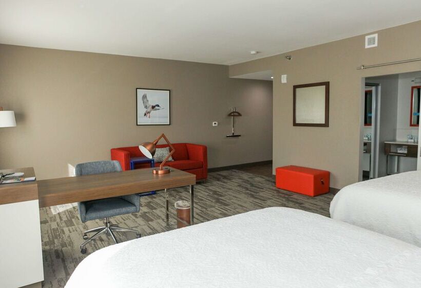 هتل Hampton Inn & Suites Lafayette Medical Center, Co