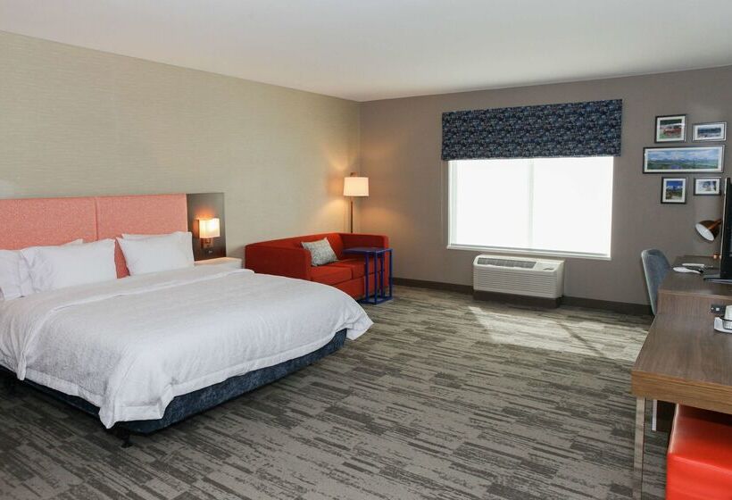 هتل Hampton Inn & Suites Lafayette Medical Center, Co