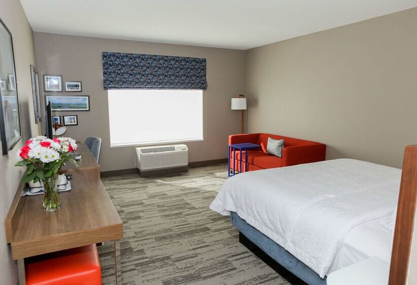 هتل Hampton Inn & Suites Lafayette Medical Center, Co