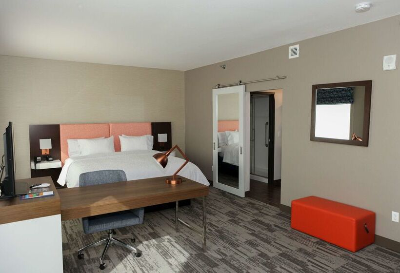 هتل Hampton Inn & Suites Lafayette Medical Center, Co