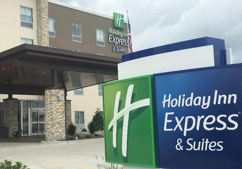 ホテル Holiday Inn Express And Suites Hannibal   Medical Center By Ihg