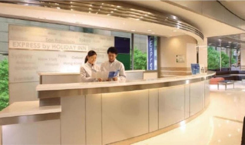 Отель Holiday Inn Express Jinan Exhibition Center By Ihg
