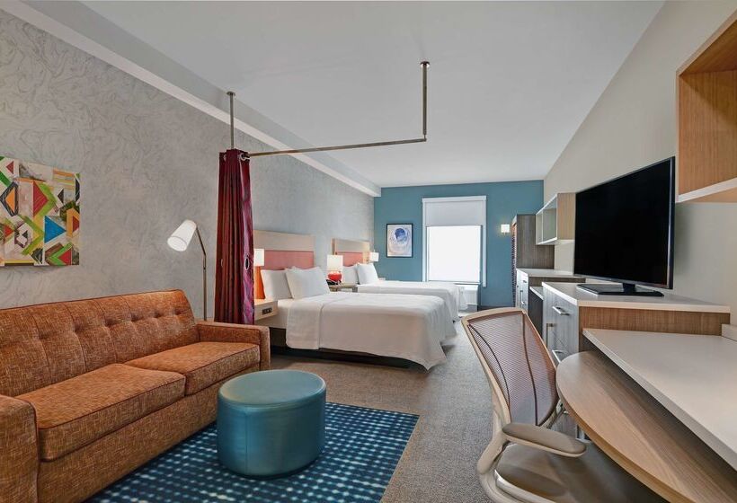Отель Home2 Suites By Hilton Bordentown