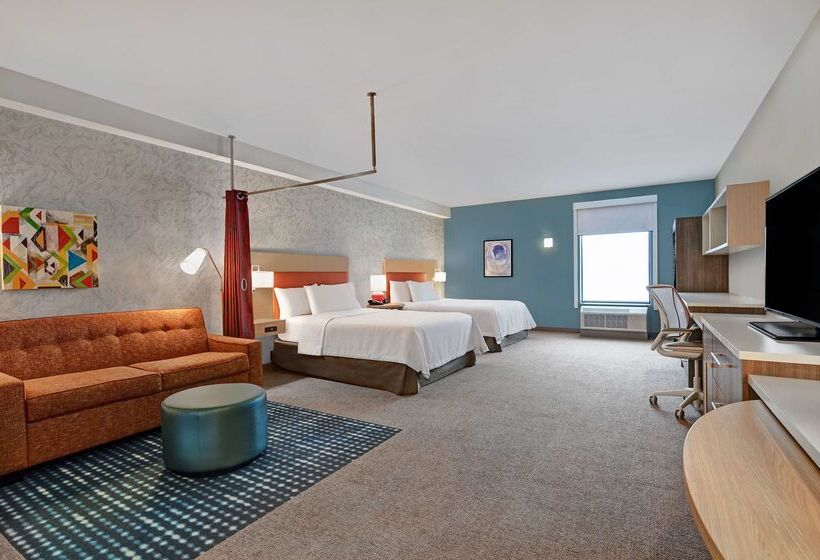 هتل Home2 Suites By Hilton Bordentown
