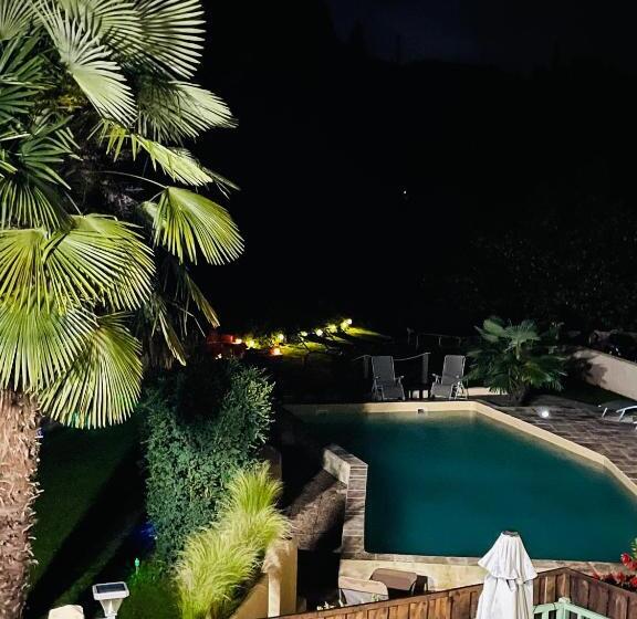 هتل Hôtel Le Moulin D'olt