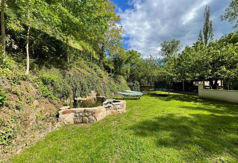 هتل Hôtel Le Moulin D'olt
