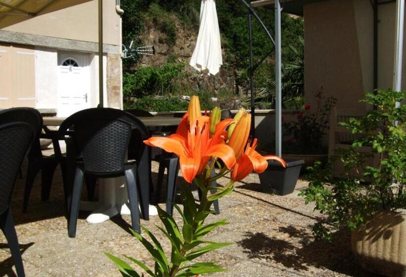 هتل Hôtel Le Moulin D'olt