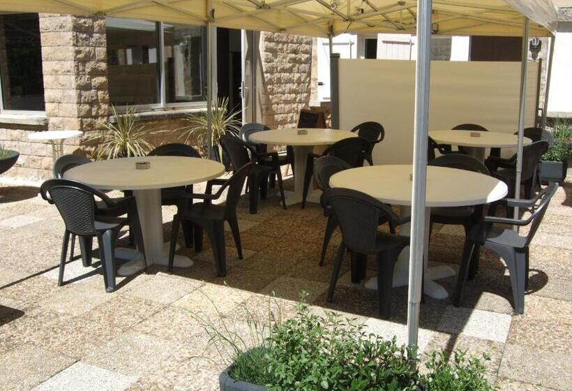 هتل Hôtel Le Moulin D'olt