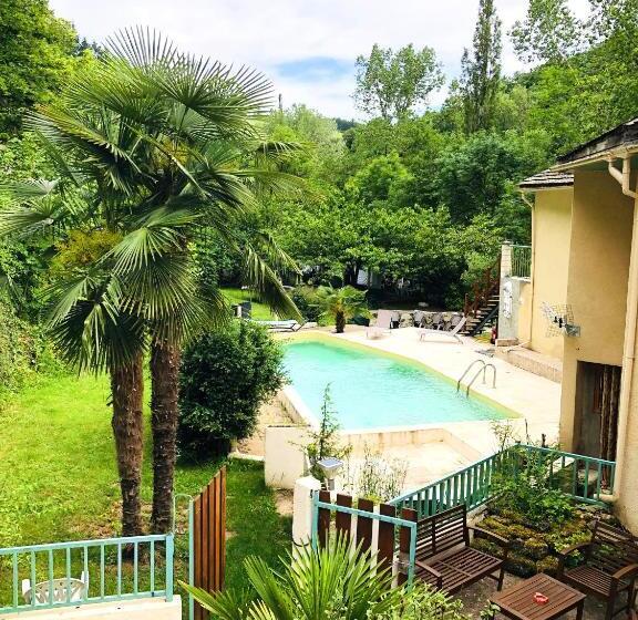هتل Hôtel Le Moulin D'olt