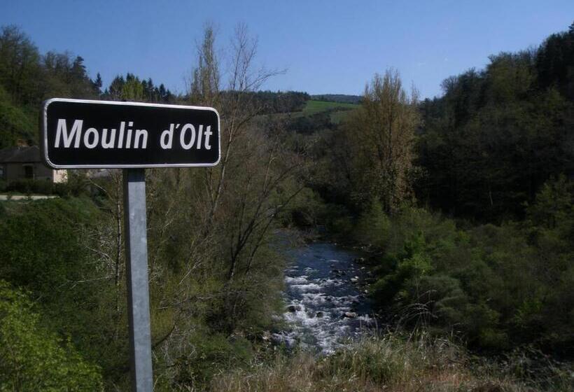 هتل Hôtel Le Moulin D'olt