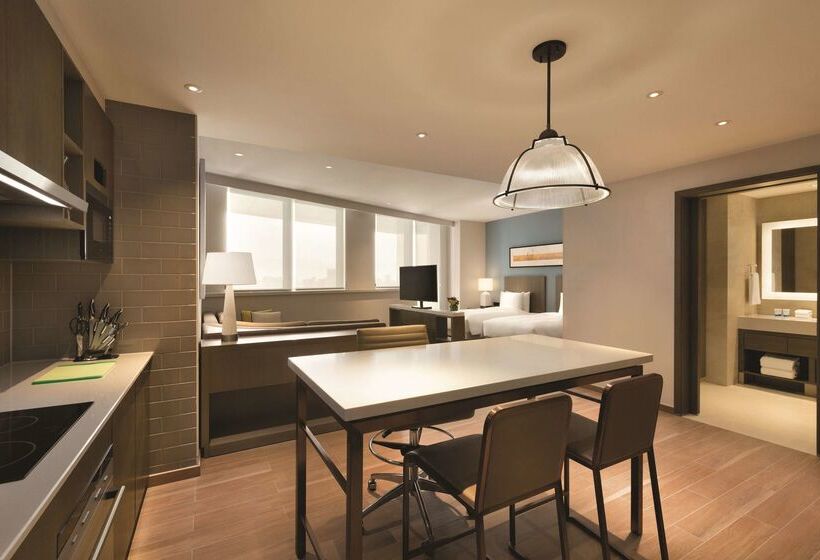 هتل Hyatt House Yinchuan Yuecaicheng
