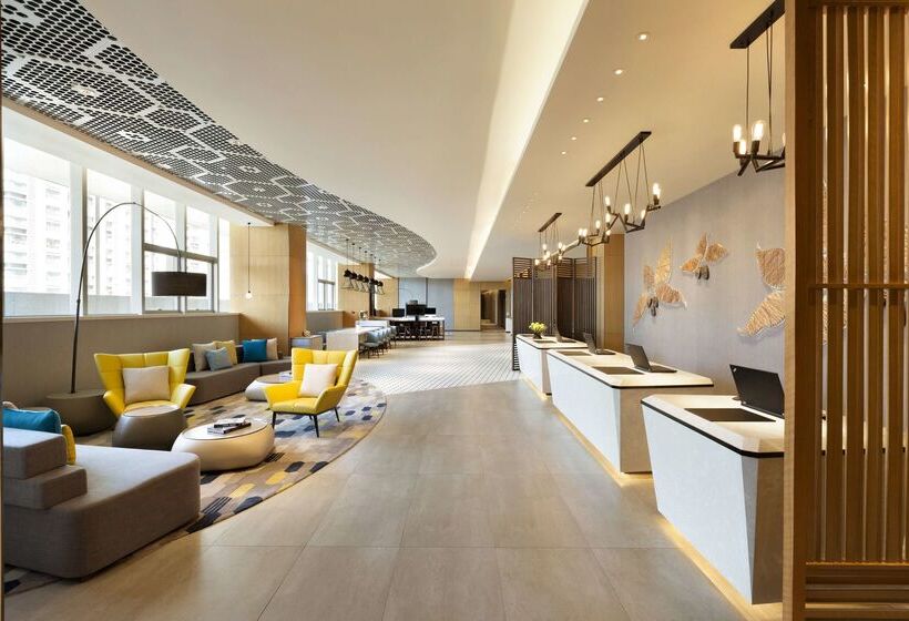 هتل Hyatt House Yinchuan Yuecaicheng