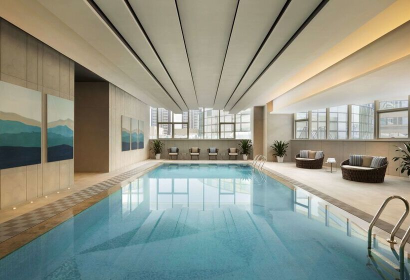 هتل Hyatt House Yinchuan Yuecaicheng