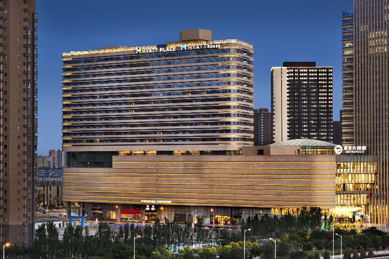 هتل Hyatt House Yinchuan Yuecaicheng