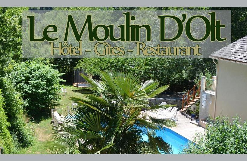 هتل Hôtel Le Moulin D'olt