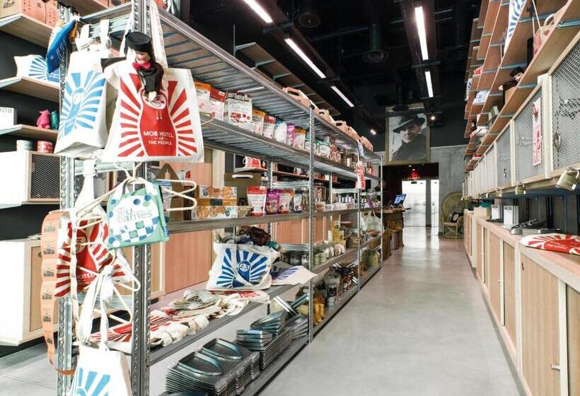 Fotos del hotel Mob Hotel Lyon Confluence:  21