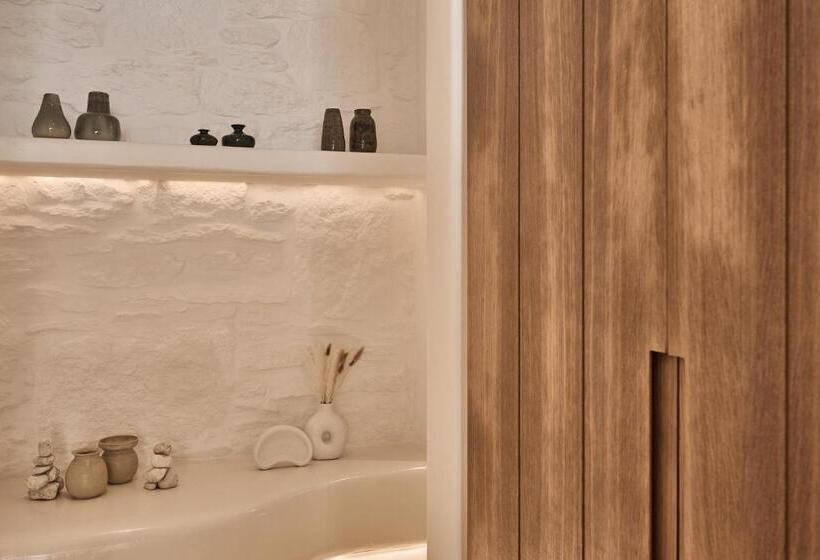 هتل Olvos Luxury Suites Mykonos