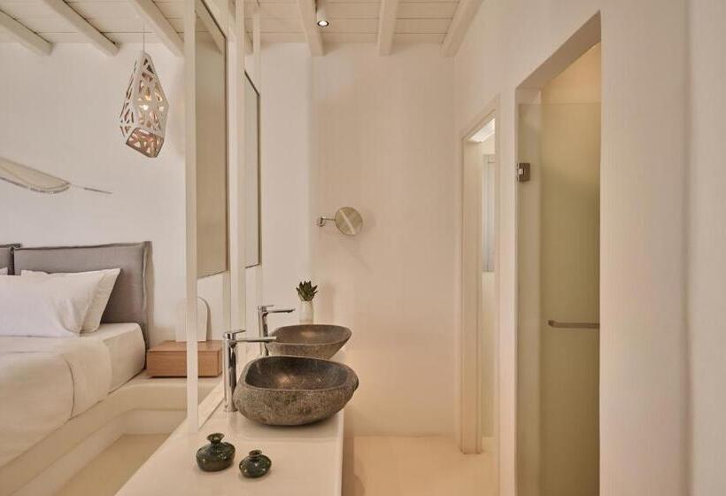 هتل Olvos Luxury Suites Mykonos