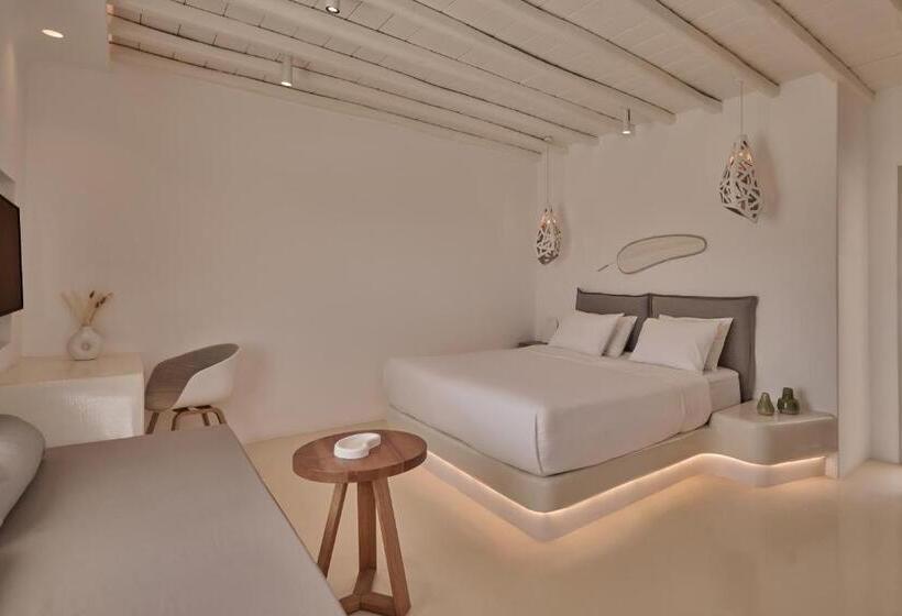 هتل Olvos Luxury Suites Mykonos