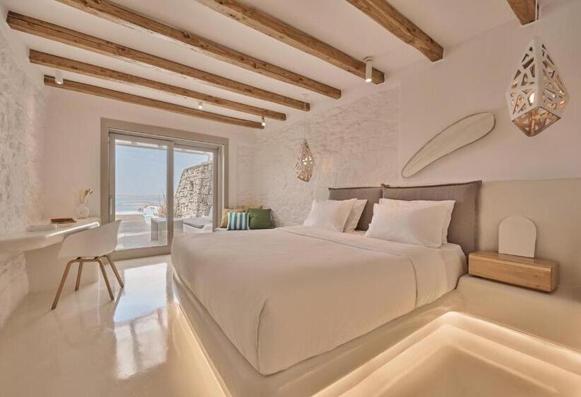 هتل Olvos Luxury Suites Mykonos
