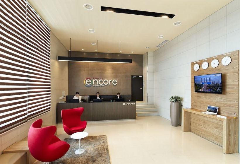 בית מלון כפרי Ramada Encore Pyeongtaek