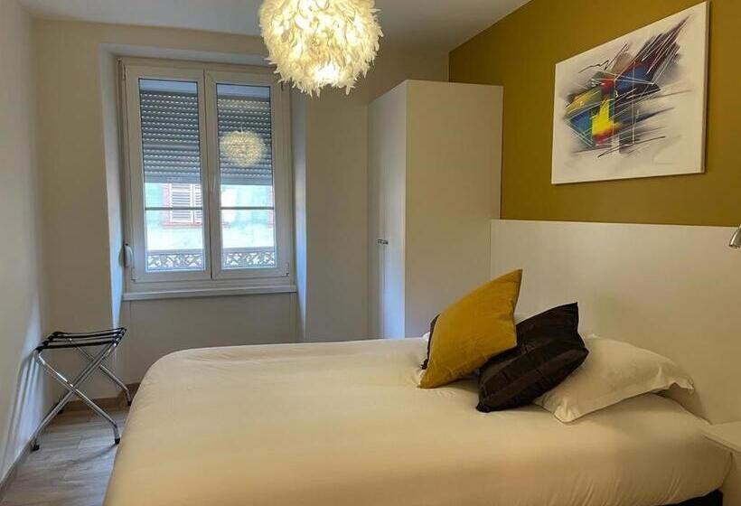 호텔 Restaurant St Christophe