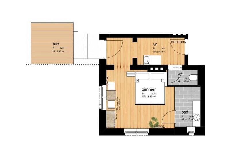 Отель Zollhaus St Jakob Im Defereggental