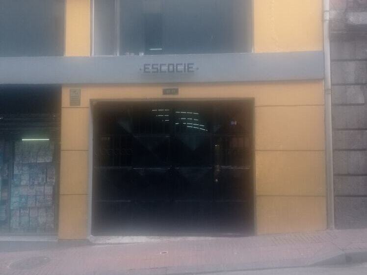 هاستل Escocie   Centro Historico