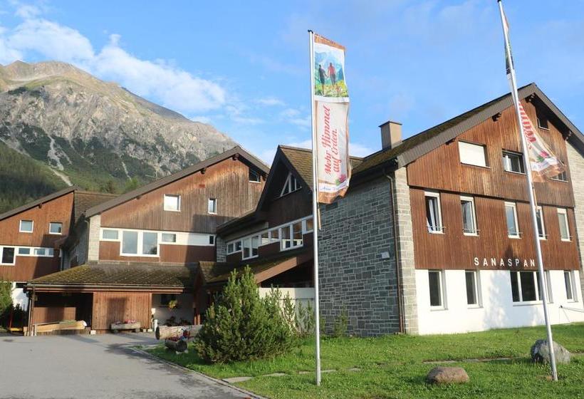 הוסטל Juhui Lenzerheide