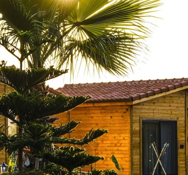 تختخواب و صبحانه Lemon Garden Lodge