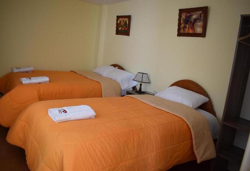 تختخواب و صبحانه Peru Swiss Hostel
