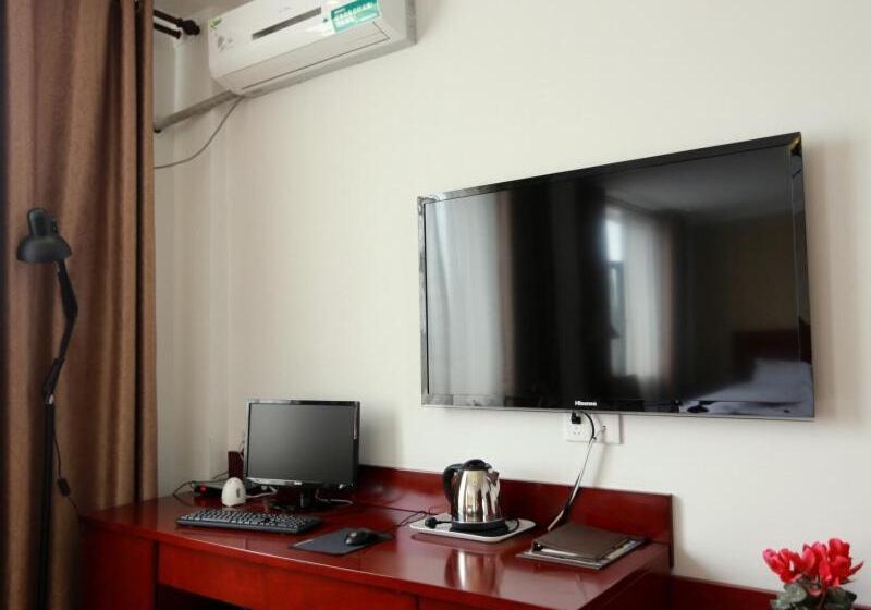 호텔 Greentree Inn Shandong Dongying Xisi Road Huachuang Building Business