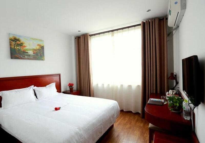 호텔 Greentree Inn Shandong Dongying Xisi Road Huachuang Building Business