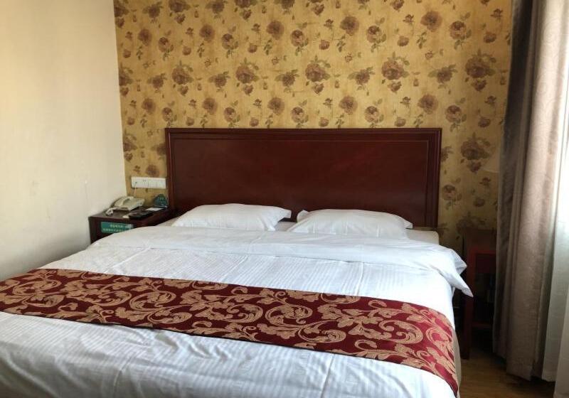 호텔 Greentree Inn Shandong Dongying Xisi Road Huachuang Building Business
