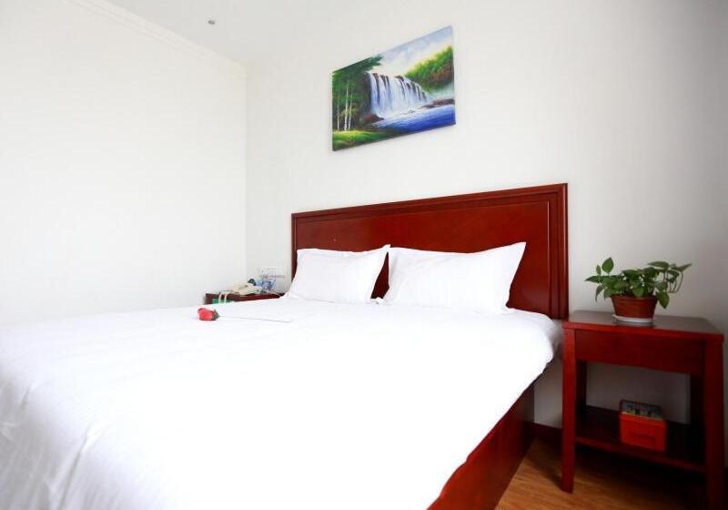 호텔 Greentree Inn Shandong Dongying Xisi Road Huachuang Building Business