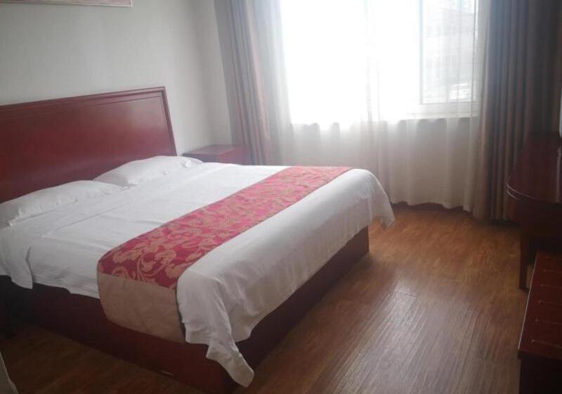 호텔 Greentree Inn Shandong Dongying Xisi Road Huachuang Building Business