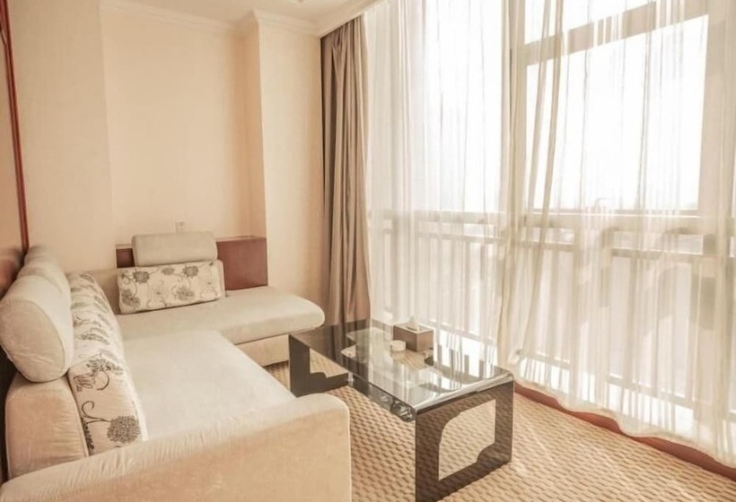 호텔 Greentree Inn Shaoxing Keqiao Xingyue Road Zhongqing Building