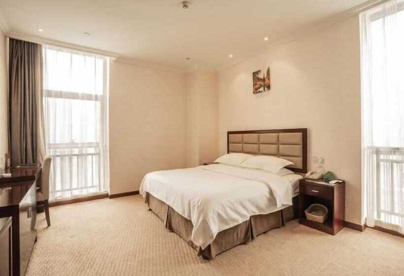 호텔 Greentree Inn Shaoxing Keqiao Xingyue Road Zhongqing Building