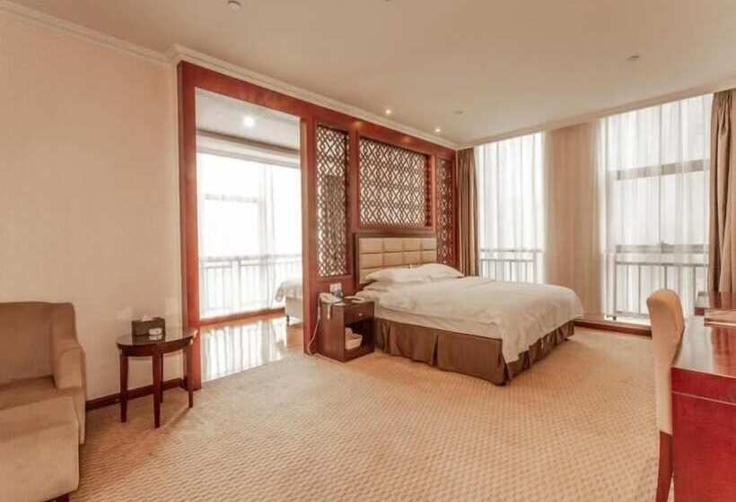 호텔 Greentree Inn Shaoxing Keqiao Xingyue Road Zhongqing Building