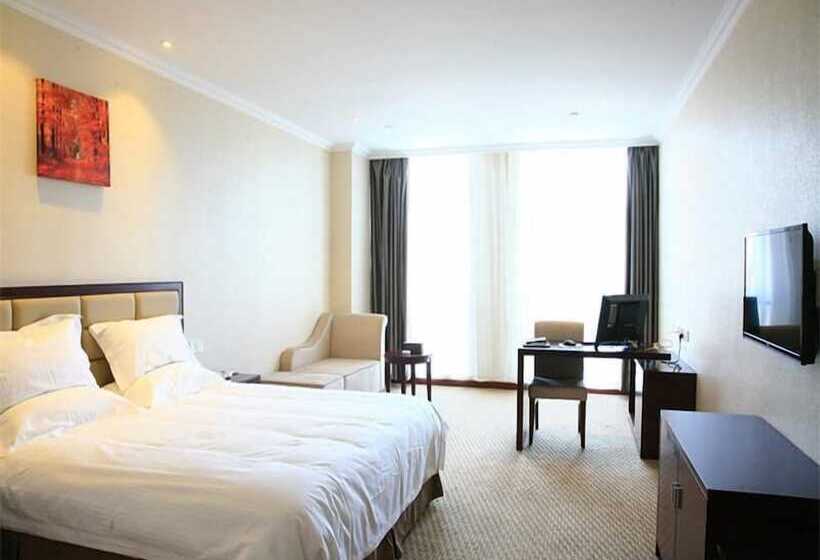 호텔 Greentree Inn Shaoxing Keqiao Xingyue Road Zhongqing Building