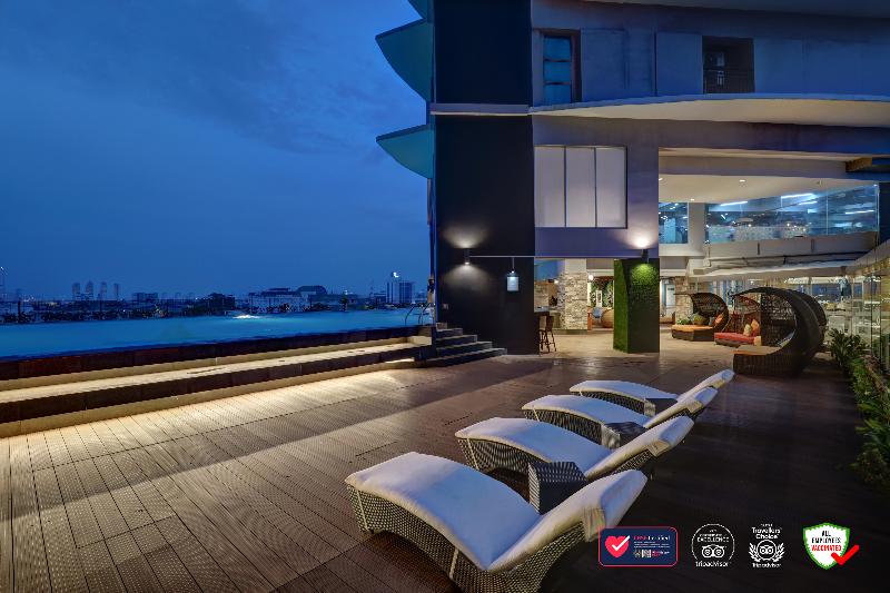 酒店 Yuan Garden Pasar Baru