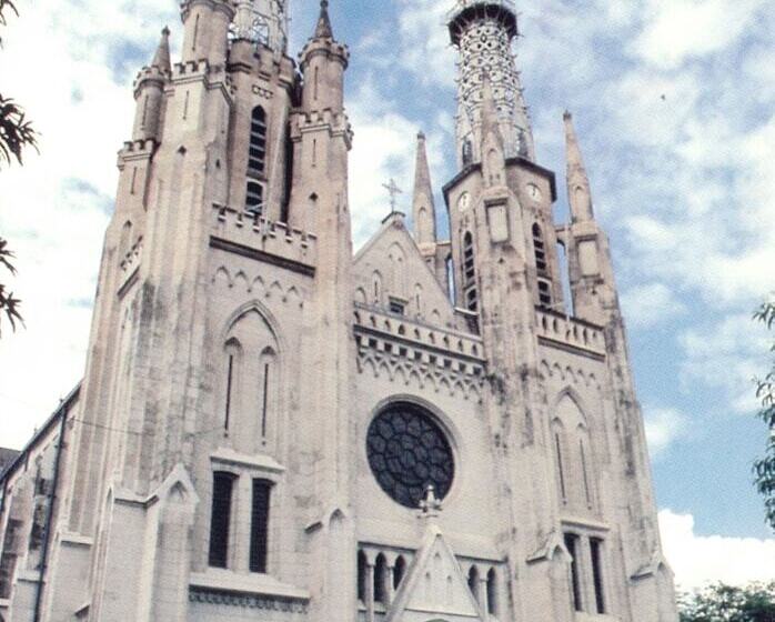 酒店 Yuan Garden Pasar Baru