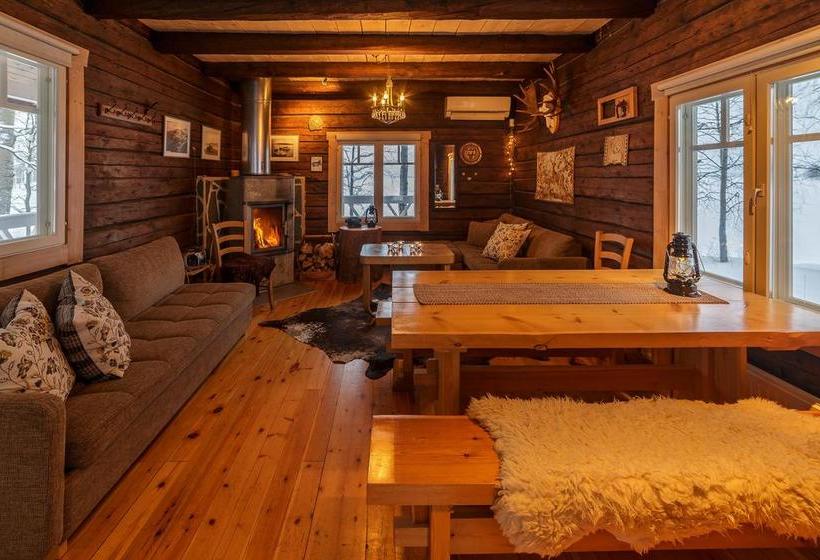 Santa S Little Village   Hotel Uitonniemi