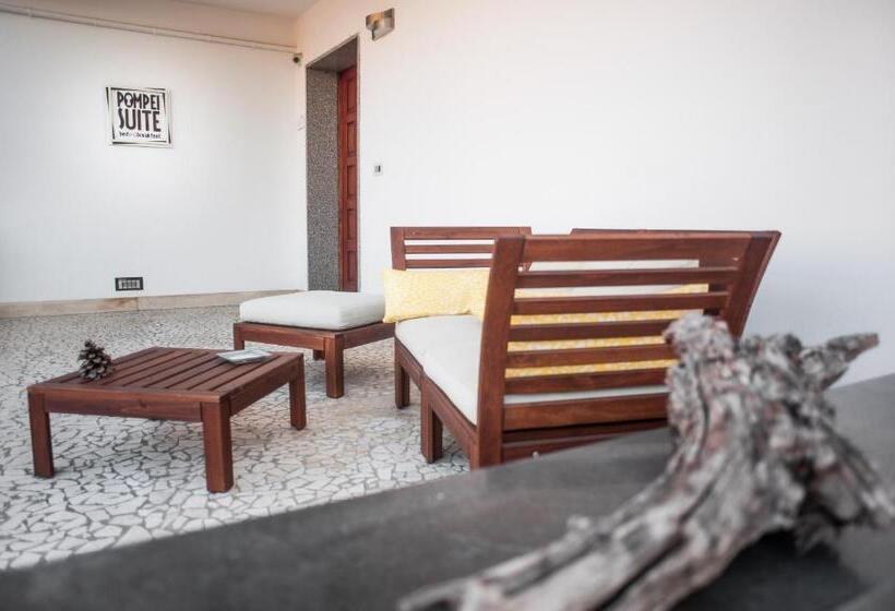 تختخواب و صبحانه Pompei Suite