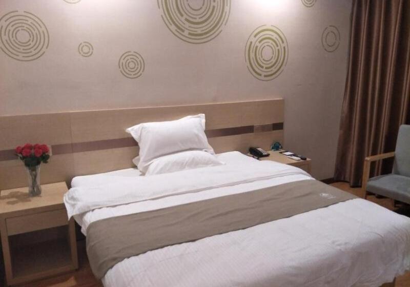 هتل Greentree Inn Henan Shangqiu Liangyuan District Railway Station Express